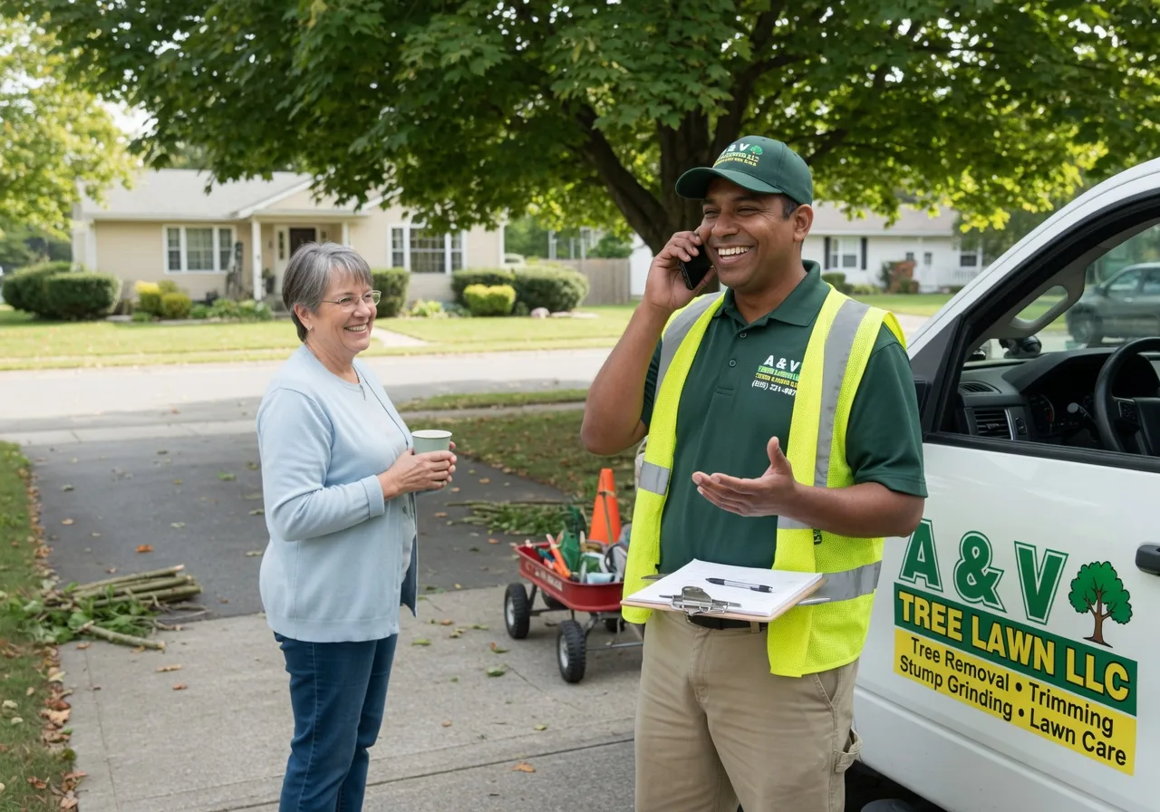 Tree Service Lapaz, IN FAQs