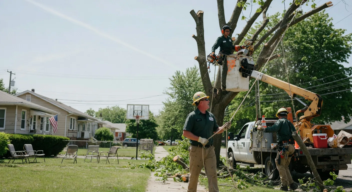 Tree Service in Lapaz, IN near me